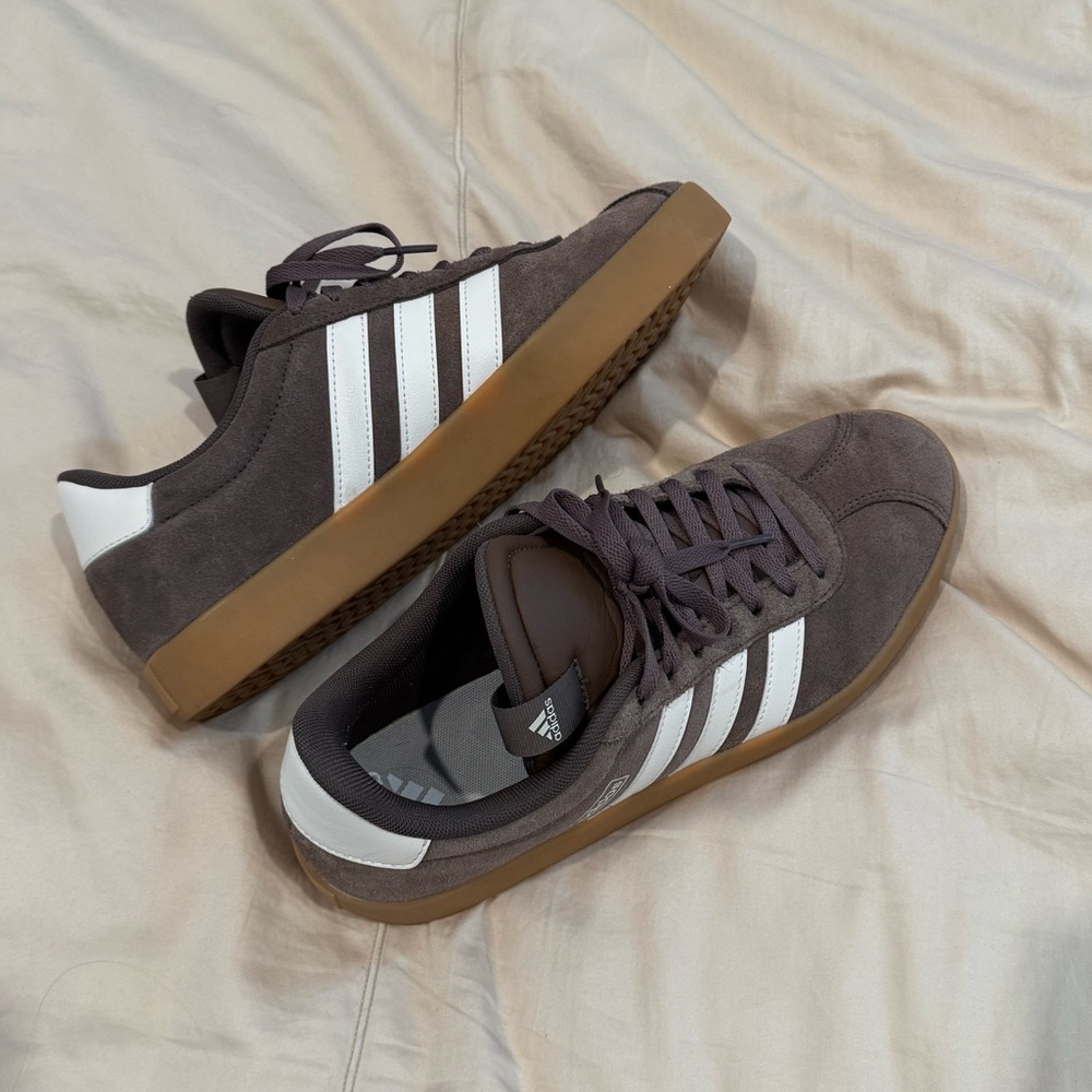 Brown Adidas Sneakers
